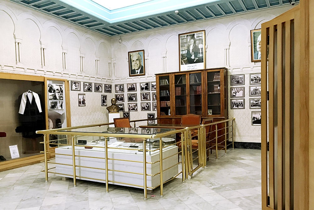 Habib Bourguiba mausoleum in Monastir - Wat te doen in Tunesië - Reislegende.nl