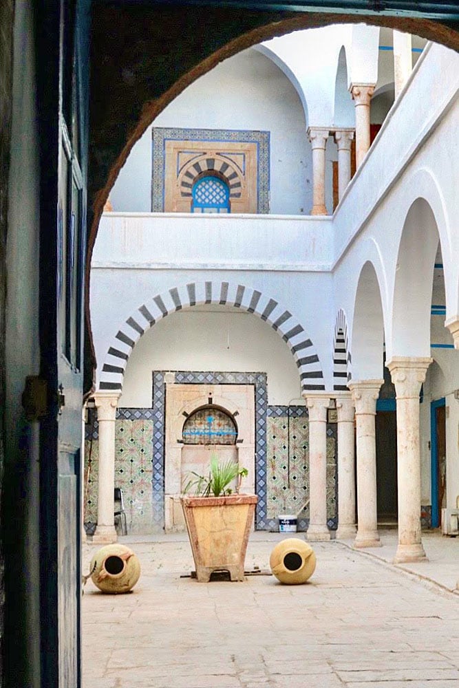 Medina van Tunis in Tunesie - Wat te doen in Tunesië - Reislegende.nl