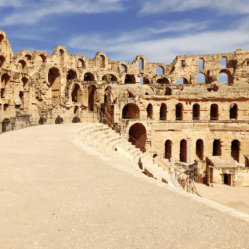 El Djem amfitheater - Wat te doen in Tunesië - Reislegende.nl