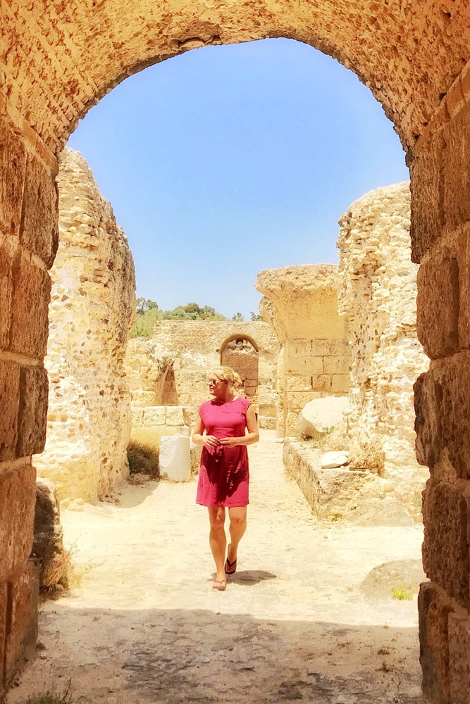 Oude stad van Carthage in Tunesië - Wat te doen in Tunesië - Reislegende.nl