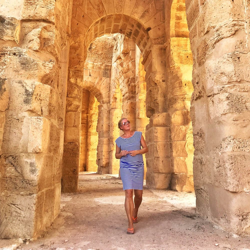 El Djem amfitheater - Wat te doen in Tunesië - Reislegende.nl