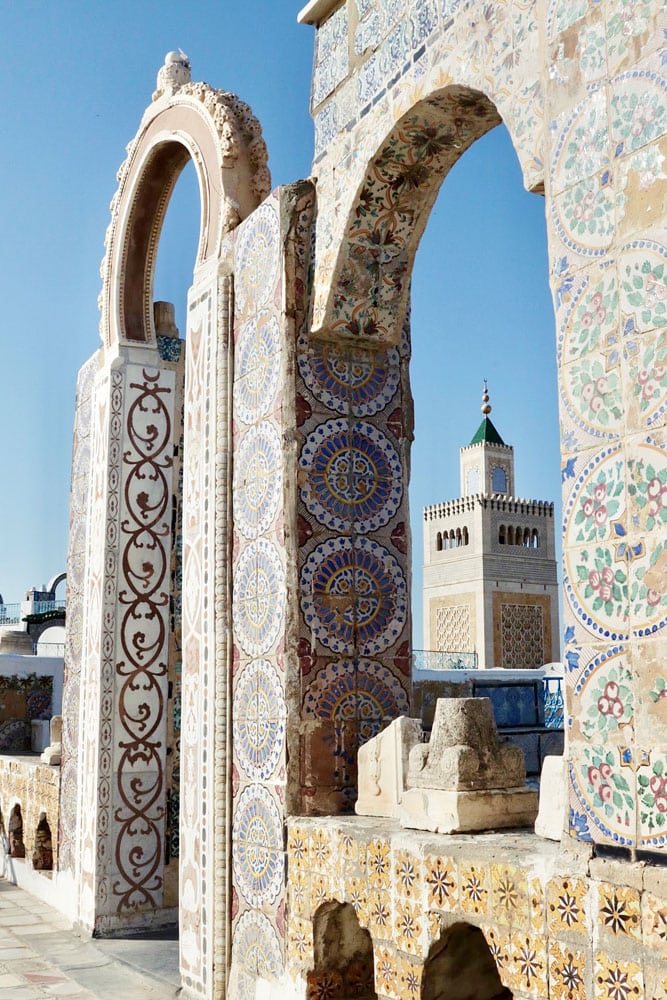 medina van tunis panorama view - Wat te doen in Tunesië - Reislegende.nl