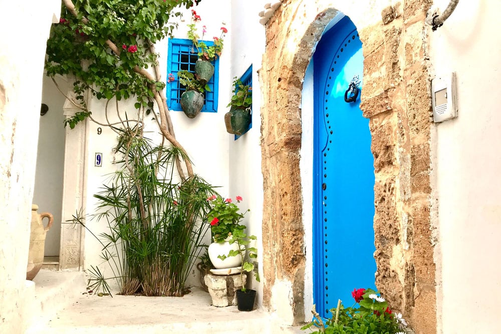 Sidi Bou Said - Wat te doen in Tunesië - Reislegende.nl