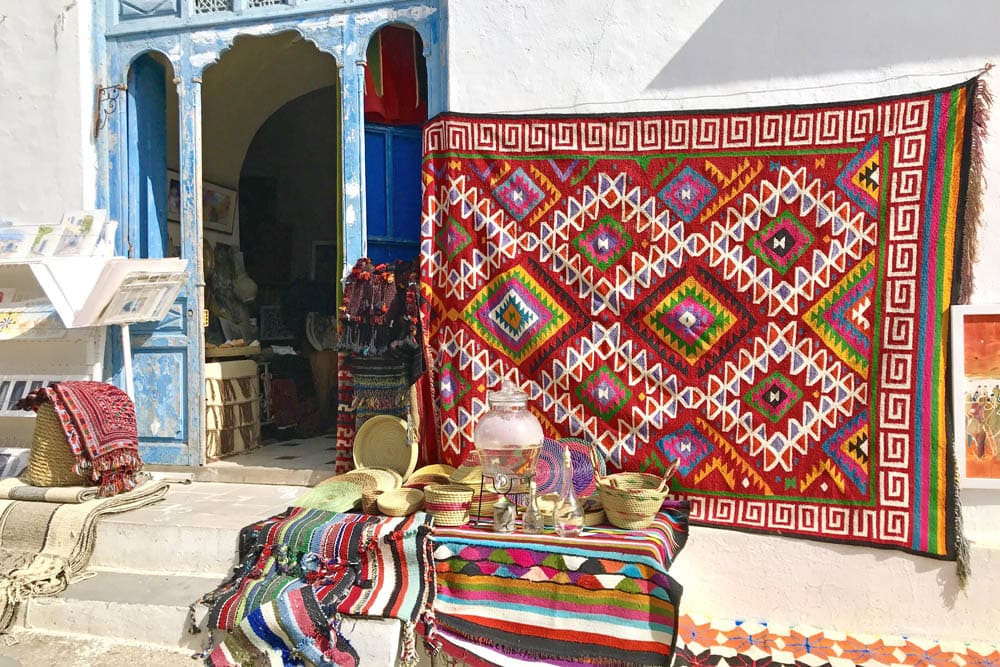 Sidi Bou Said - Wat te doen in Tunesië - Reislegende.nl