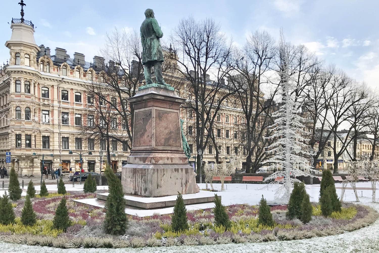 Esplanadi Helsinki - Hotel Lilla Roberts in Helsinki centrum - Reislegende.nl