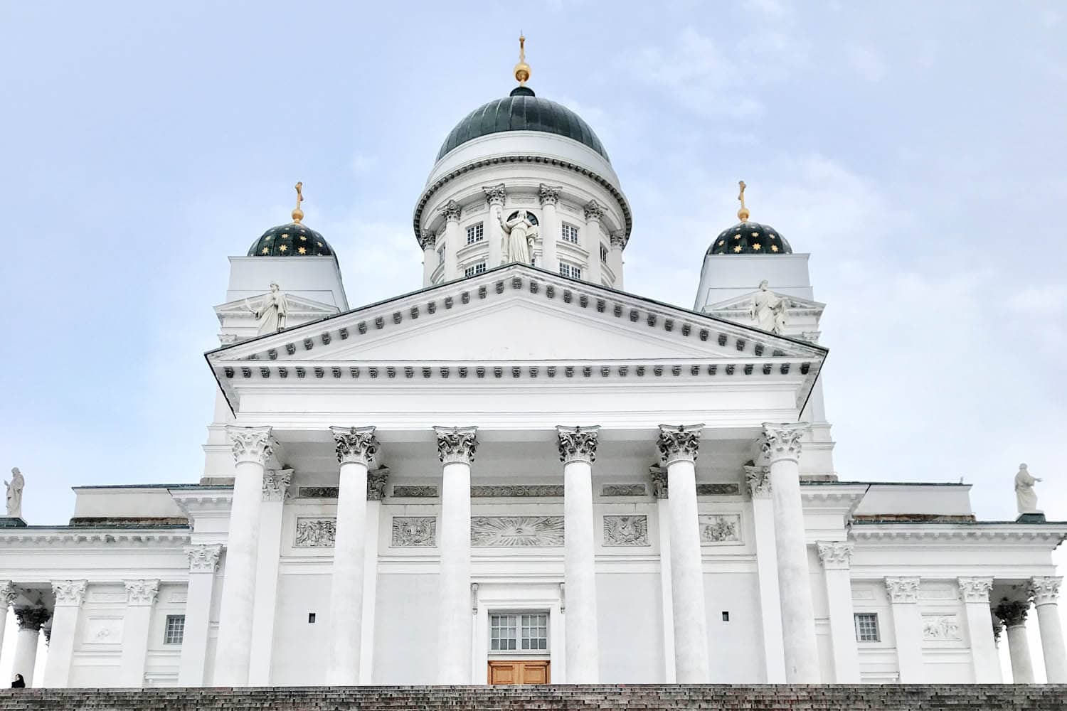 Domkerk van Helsinki - Reislegende.nl