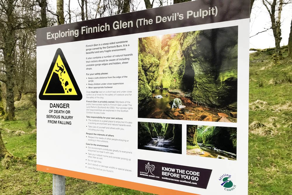 Devil's Pulpit: hoe je bij deze Outlander filmlocatie komt - Reislegende.nl