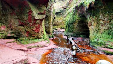 Hoe kom je bij Devil's Pulpit - Reislegende.nl