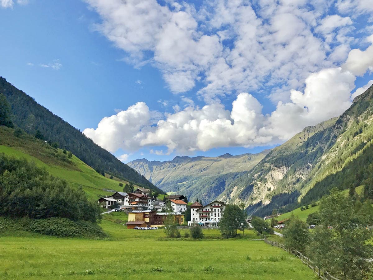 Kaunertaler Gletscherstraße, 1 van de mooiste wegen van Oostenrijk - Reislegende.nl