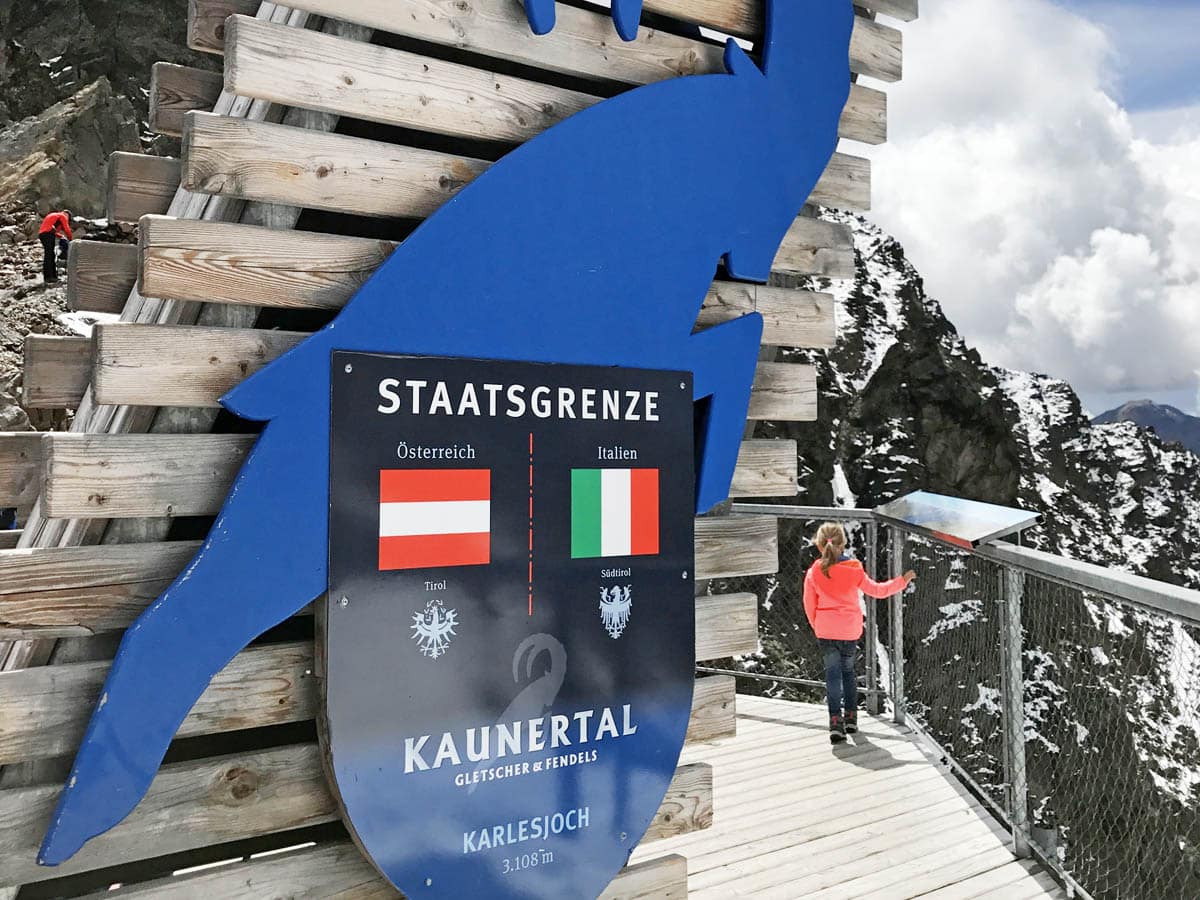 Kaunertaler Gletscherstraße, 1 van de mooiste wegen van Oostenrijk - Reislegende.nl