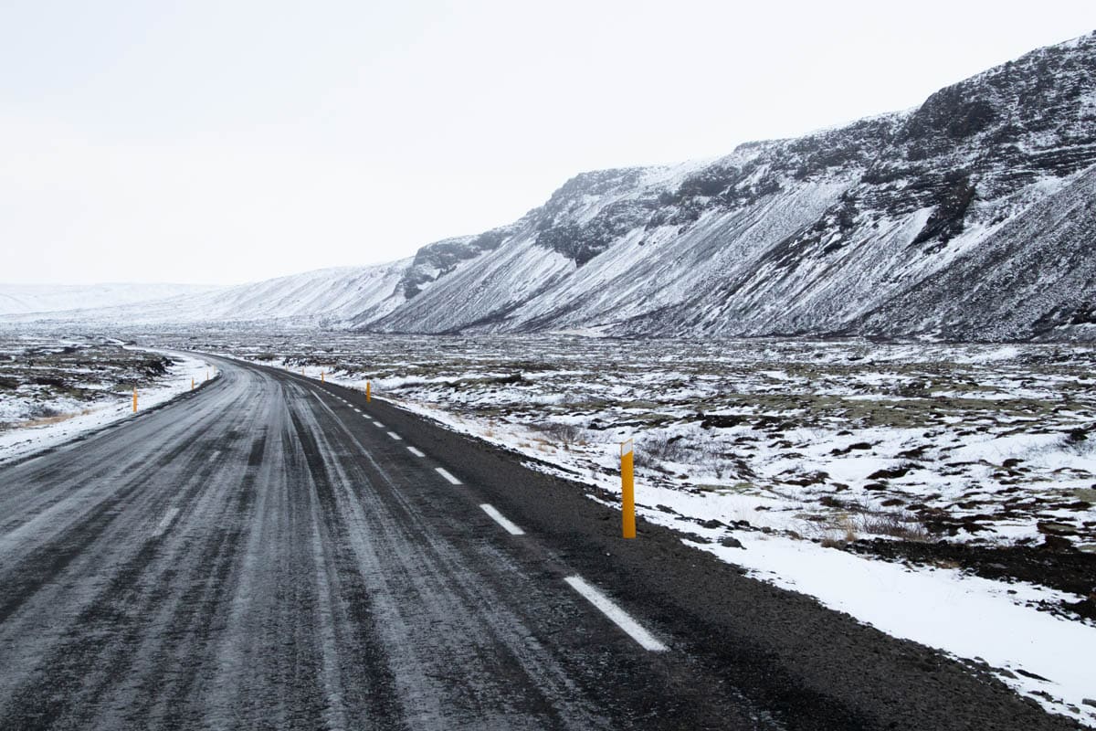 IJsland route voor 3 dagen (4 nachten) - Reislegende.nl