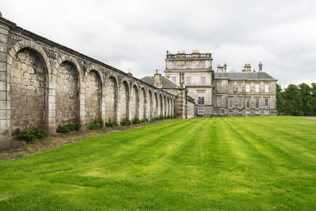 Hopetoun Estate - Outlander filmlocaties in Schotland - Reislegende.nl