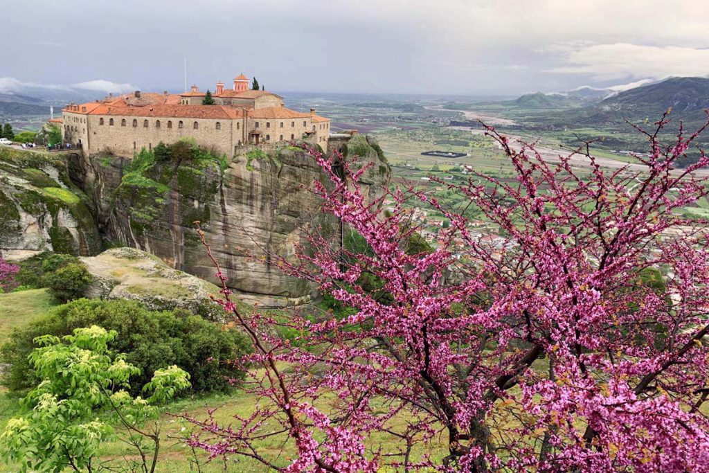 Agios Stefanos, Meteora kloosters in Griekenland