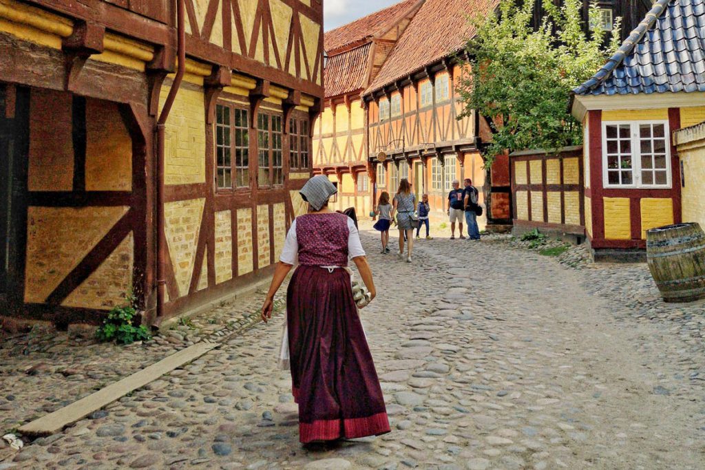 Den Gamle By, Aarhus, Denemarken