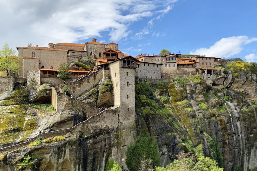 Great Meteoron, Meteora kloosters