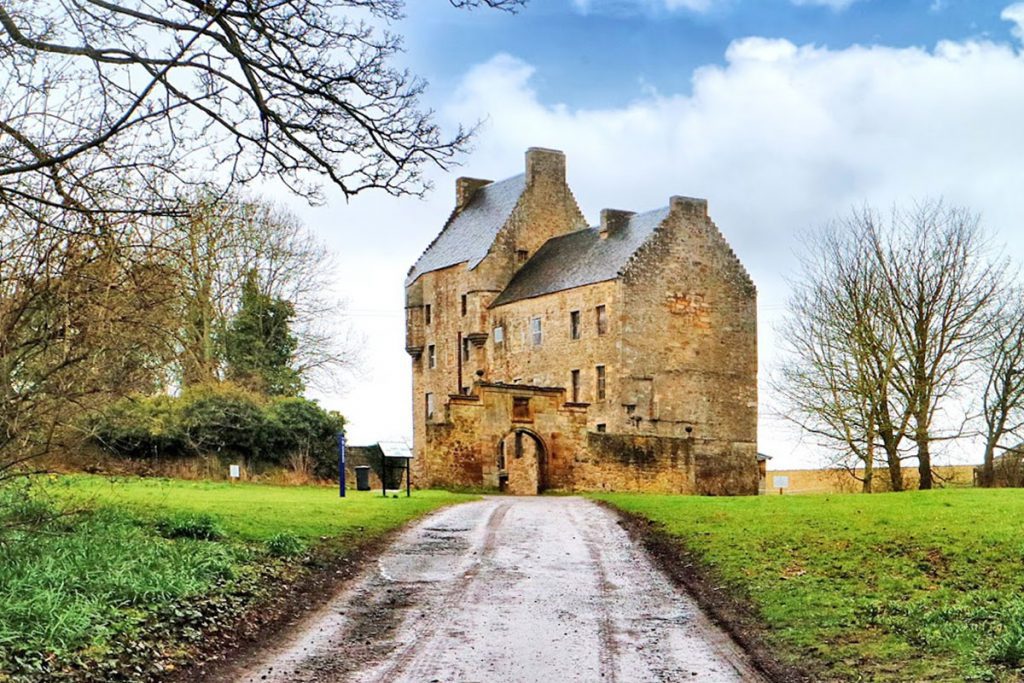 Slapen vlakbij Lallybroch uit Outlander, Midhope Castle