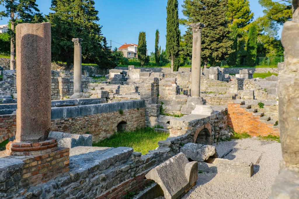 Manastirine, Solin, Salona. Dagtrip vanuit Split