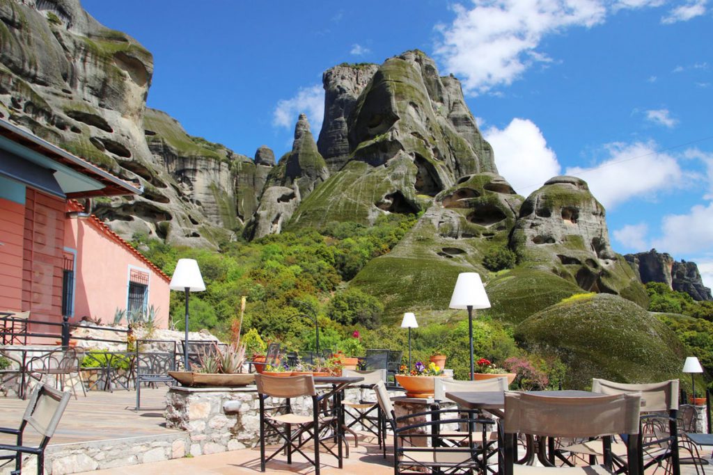 Meteoron Panorama in Meteora