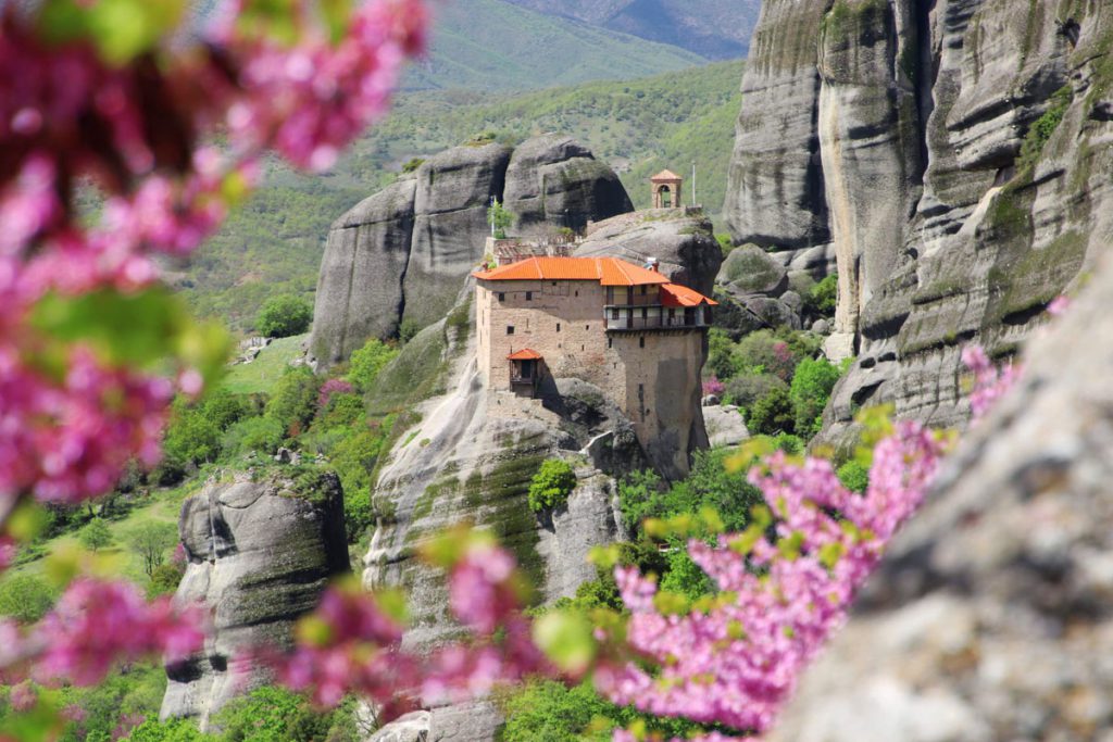 Agios Nikolaos, Meteora kloosters