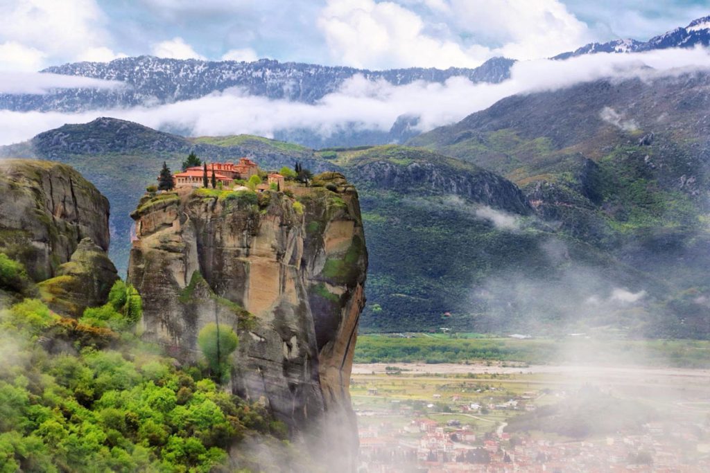 Drievuldigheidsklooster, Holy Trinity monastery Meteora, James Bond