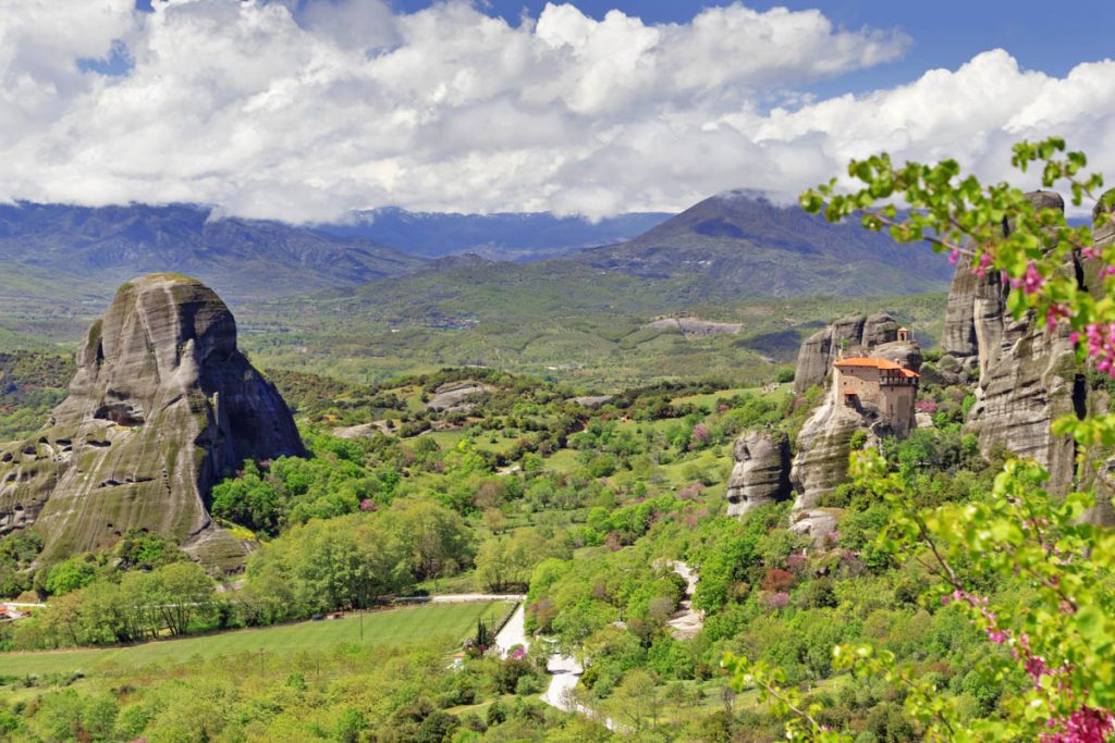 Meteora kloosters, werelderfgoed in Griekenland