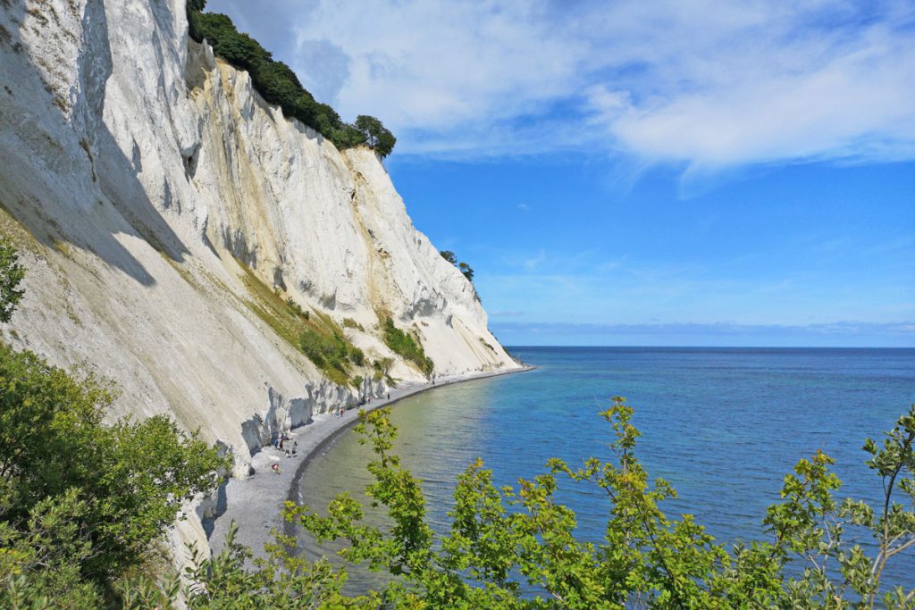 Møns Klint, Møn, Denemarken