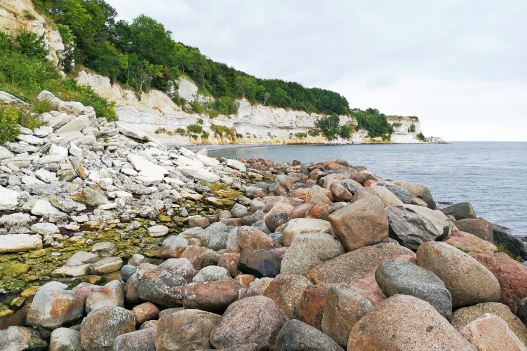 Stevns Klint, Seeland, Denemarken