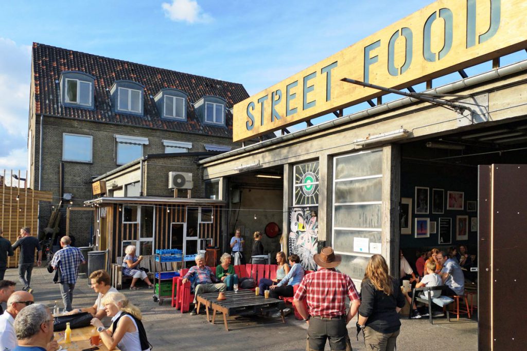 Street Food Aarhus Denemarken