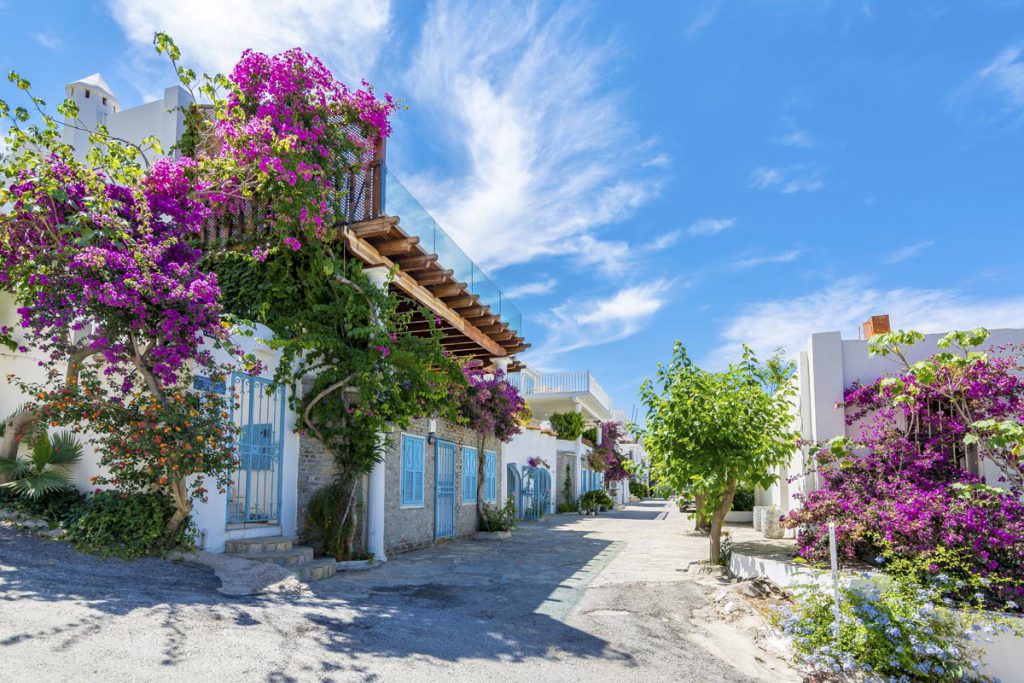 Bodrum. Rustige plekjes in Turkije