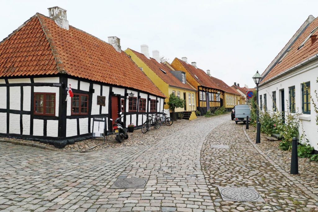 Ebeltoft in Denemarken - Reislegende.nl