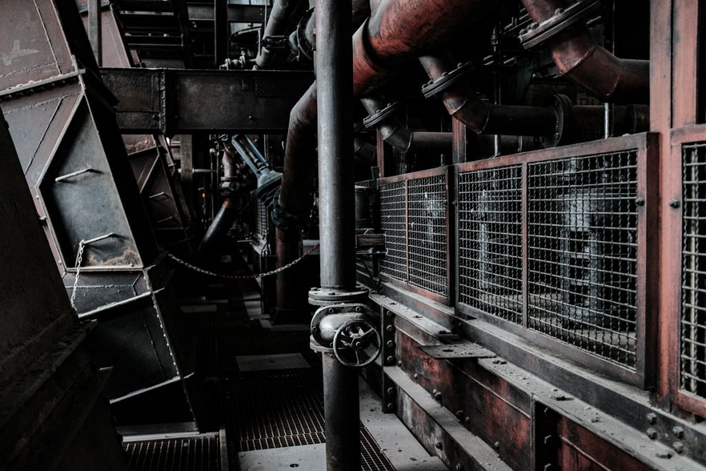 Zeche Zollverein - Reislegende.nl