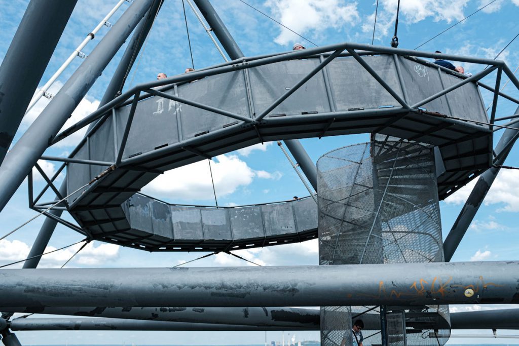 Tetraeder in Bottrop, Route door het Ruhgebied - Reislegende.nl