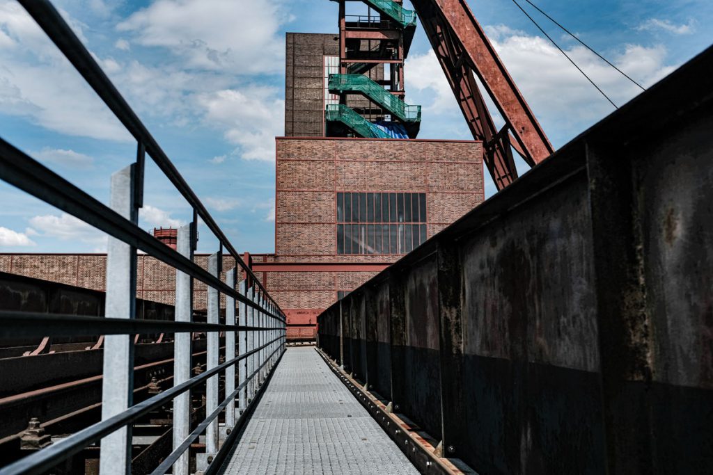 Zeche Zollverein - Reislegende.nl