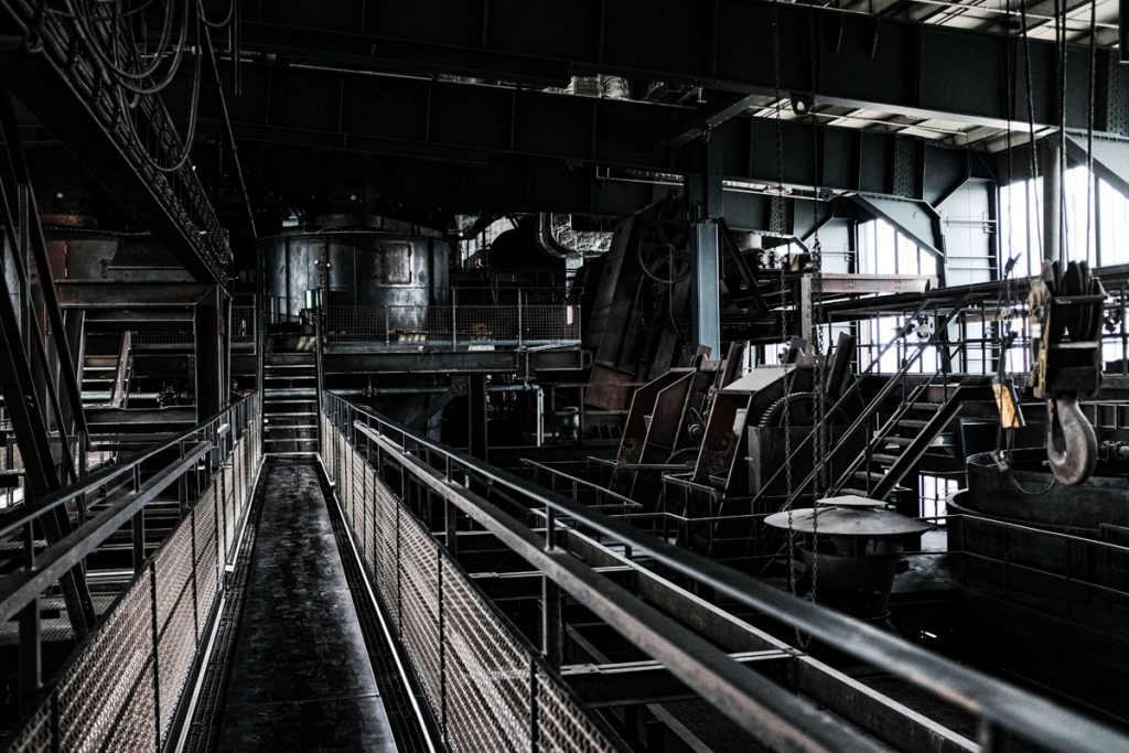Zeche Zollverein - Reislegende.nl