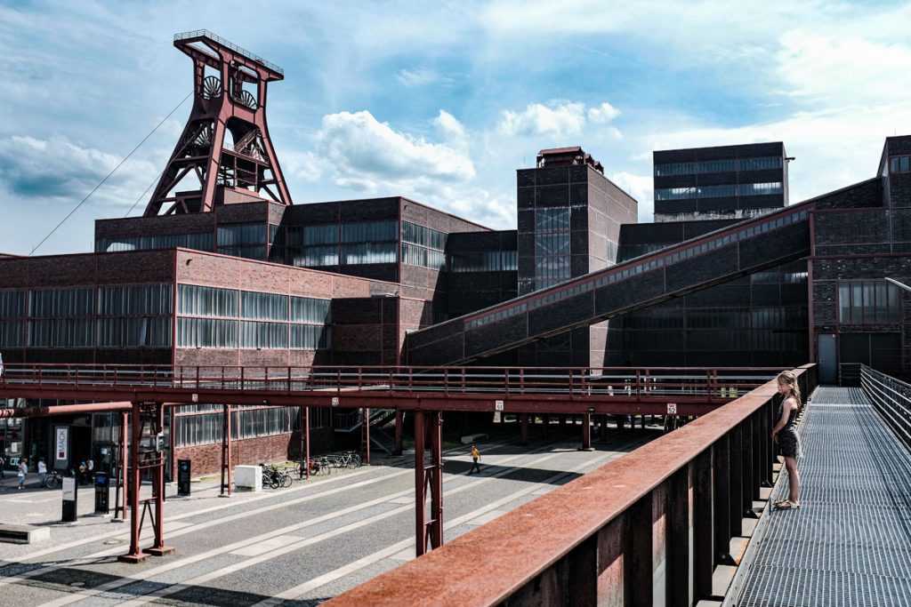 Zeche Zollverein - Reislegende.nl