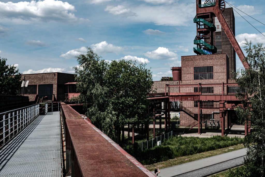 Zeche Zollverein - Reislegende.nl