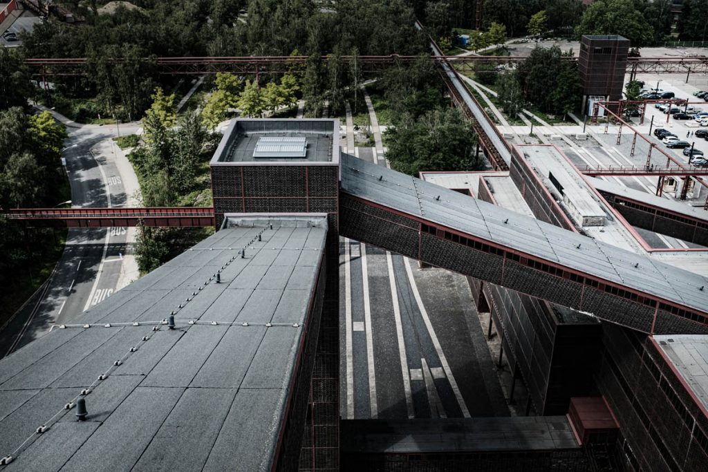 Zeche Zollverein - Reislegende.nl