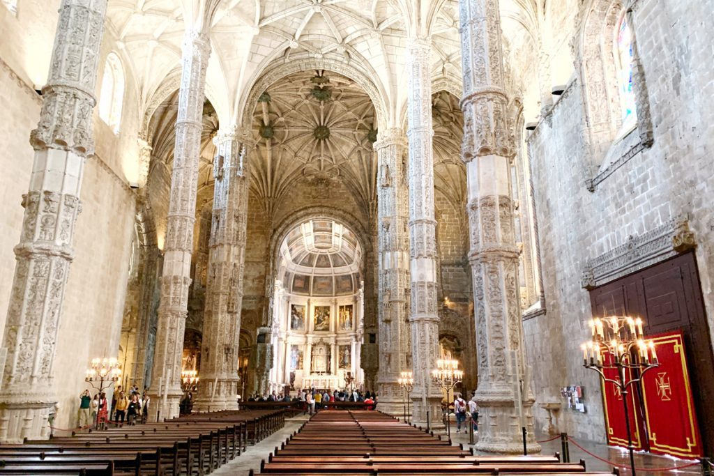 Hiëronymietenklooster Santa Maria kerk Lissabon: 7 bezienswaardigheden in Belém die je niet mag missen - Reislegende.nl