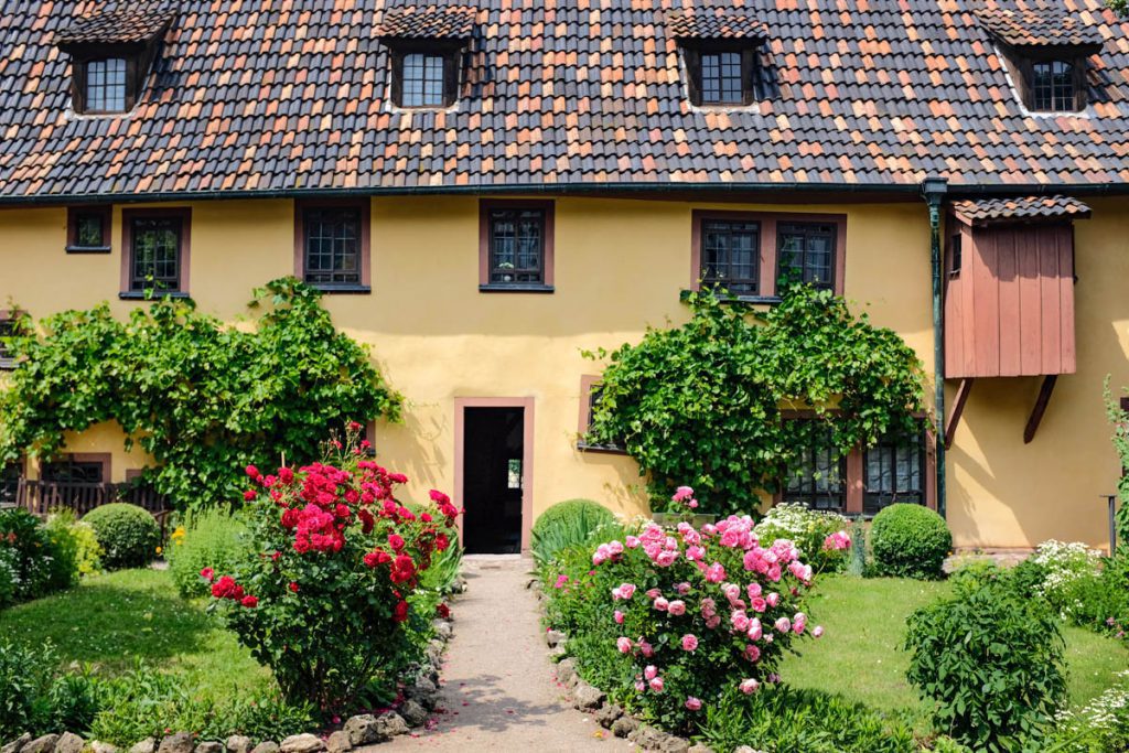 Bachhaus Eisenach Thüringen - Reislegende.nl