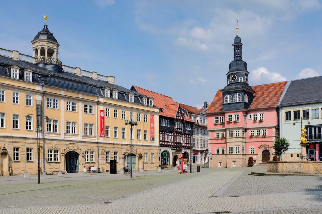 Eisenach Thüringen - Reislegende.nl