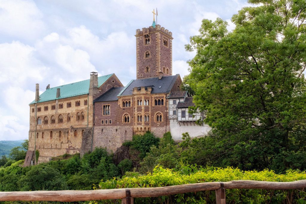 De Wartburg Eisenach Thüringen - Reislegende.nl