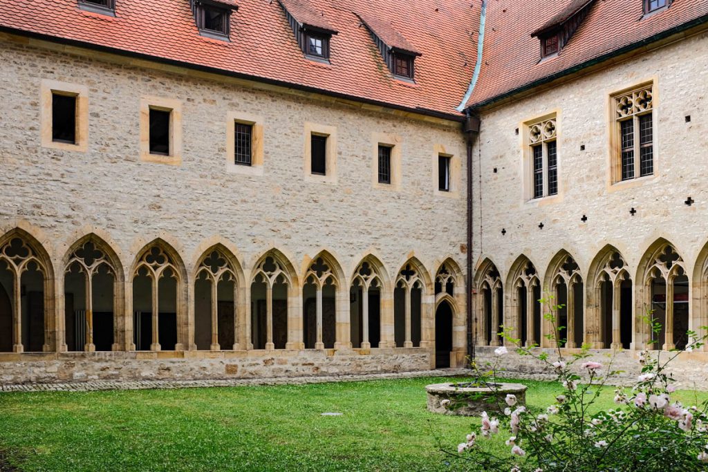 Erfurt Augustineklooster Thüringen - Reislegende.nl