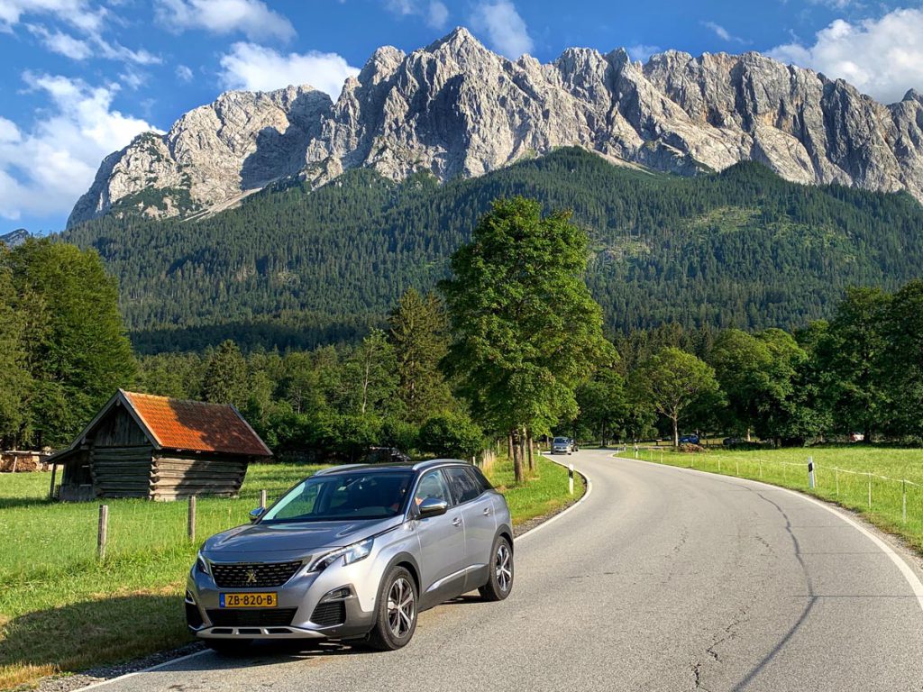 Autoroute door Tirol en Vorarlberg met de Peugeot 3008 SUV - Reislegende.nl