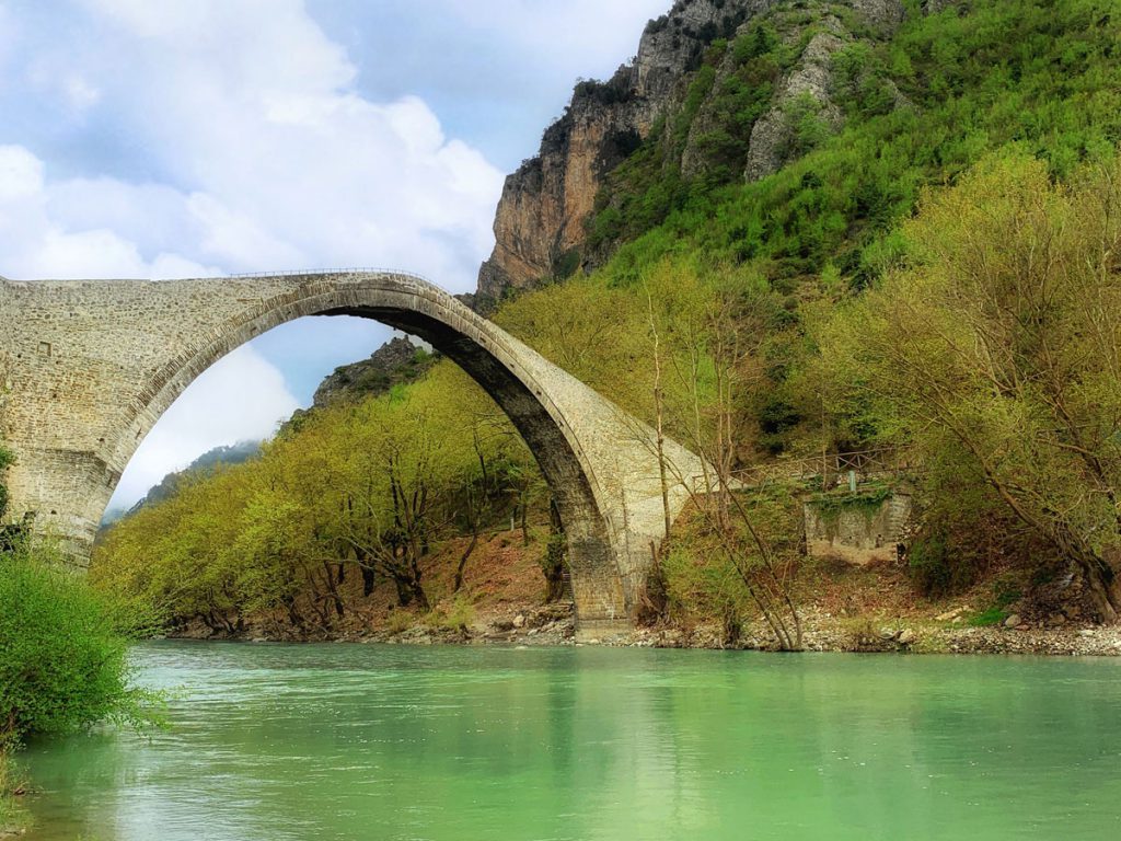 Bruggen in Zagoria - Konitsa bridge Zagori - noord Griekenland - Reislegende.nl