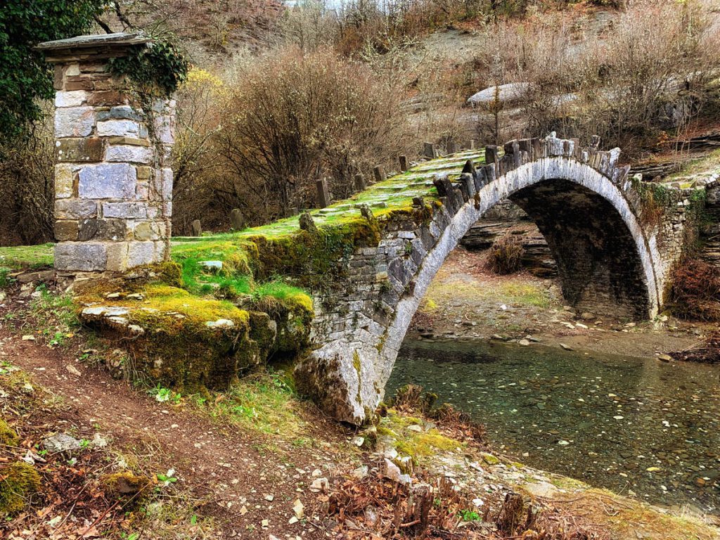 Captain Bear bridge Zagori - bruggen in Zagoria Griekenland - Reislegende.nl