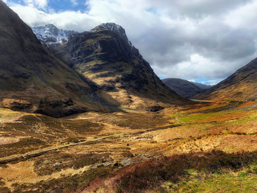 Glen Coe Schotse hooglanden uitstapjes vanuit Landal Piperdam in Schotland - Reislegende.nl