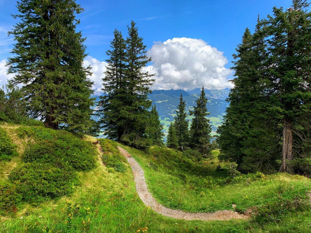 Wandelen op Golm in Montafon Autoroute door Tirol en Vorarlberg - Reislegende.nl