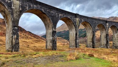 Glenfinnan viaduct Schotse hooglanden uitstapjes vanuit Landal Piperdam in Schotland - Reislegende.nl
