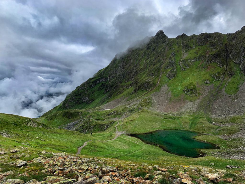 Hochjoch Herzsee Autoroute door Tirol en Vorarlberg - Reislegende.nl