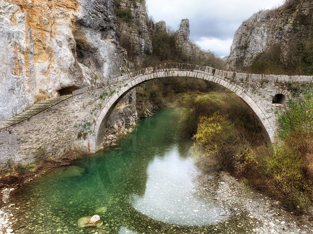 Kokori bridge, Noutsou bridge, Zagori - Bruggen in Zagoria, noord Griekenland - Reislegende.nl